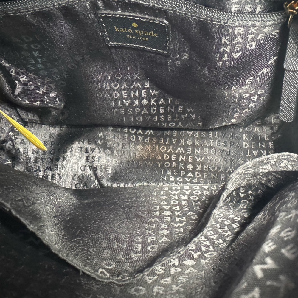 Kate Spade Meow Run Wild Leopard Tomi Backpack Black Gold Multi WKRU5375 - Picture 9 of 9